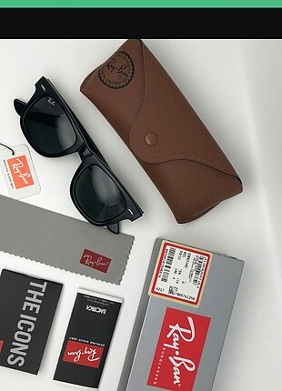 Beden siyah Renk Orjinal sıfır RayBan wayfarer