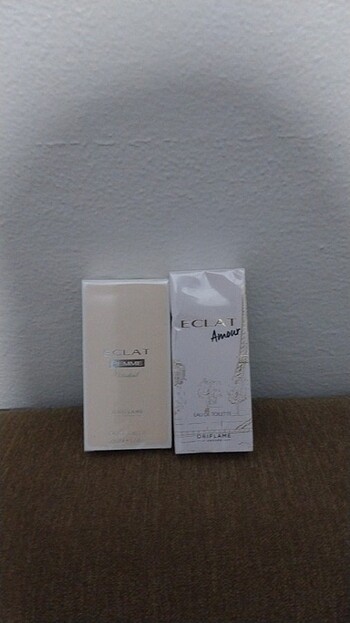 Oriflame eclat femme wikied & eclat amour 