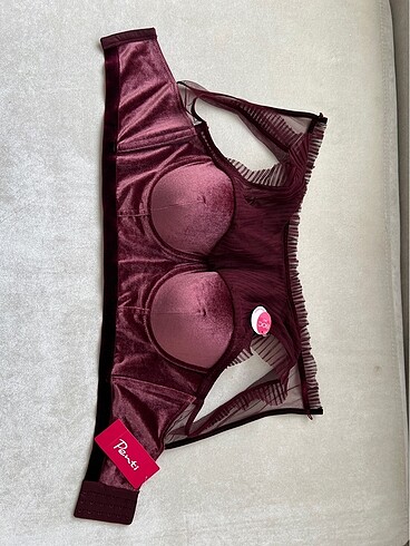diğer Beden Penti kadife bralet 80C/36C