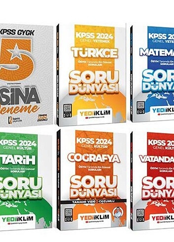 Kpsss kitapları