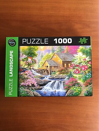 1000 parça puzzle