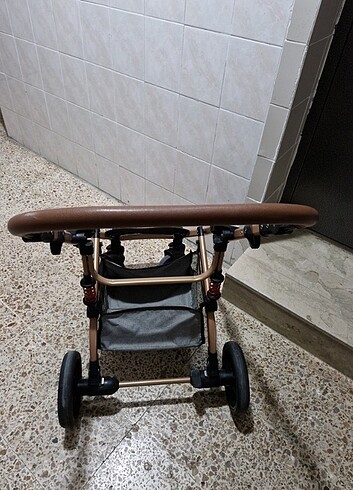 15-36 kg Beden kahverengi Renk Bebek arabasi