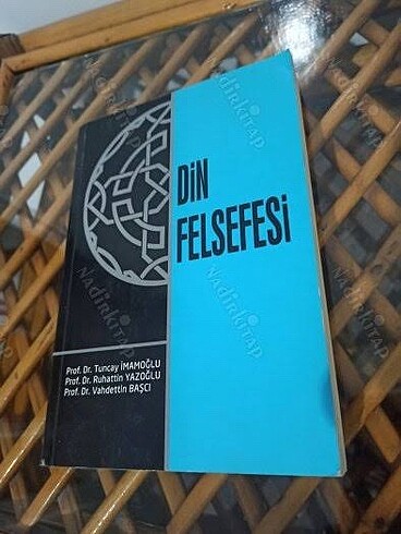 Din felsefesi Tuncay İmamoğlu