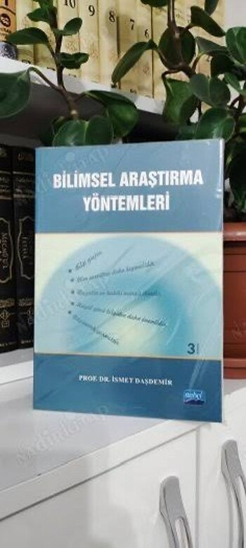 Bilimsel araştırma yöntemleri İsmet Daşdemir