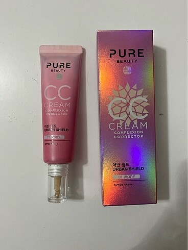 pure beauty cc cream