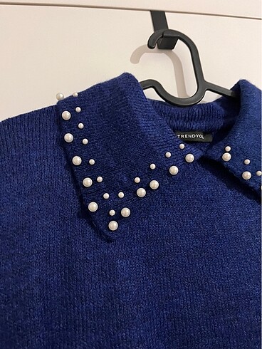 Trendyol & Milla Lacivert Tunik