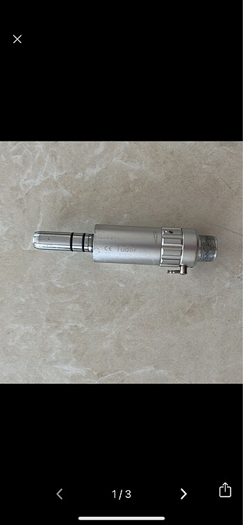 Tudor havalı mikromotor