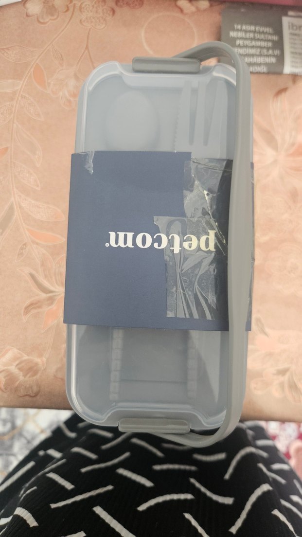 Katlanabilir Yemek Kabı - Görsel 2