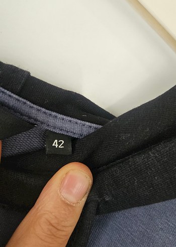 tunik sweatshirt - Görsel 3