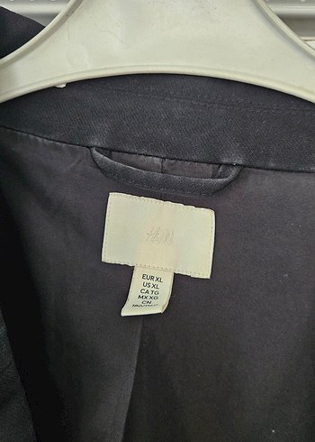 Düğmeli Siyah Kadın Blazer Ceket - Görsel 2