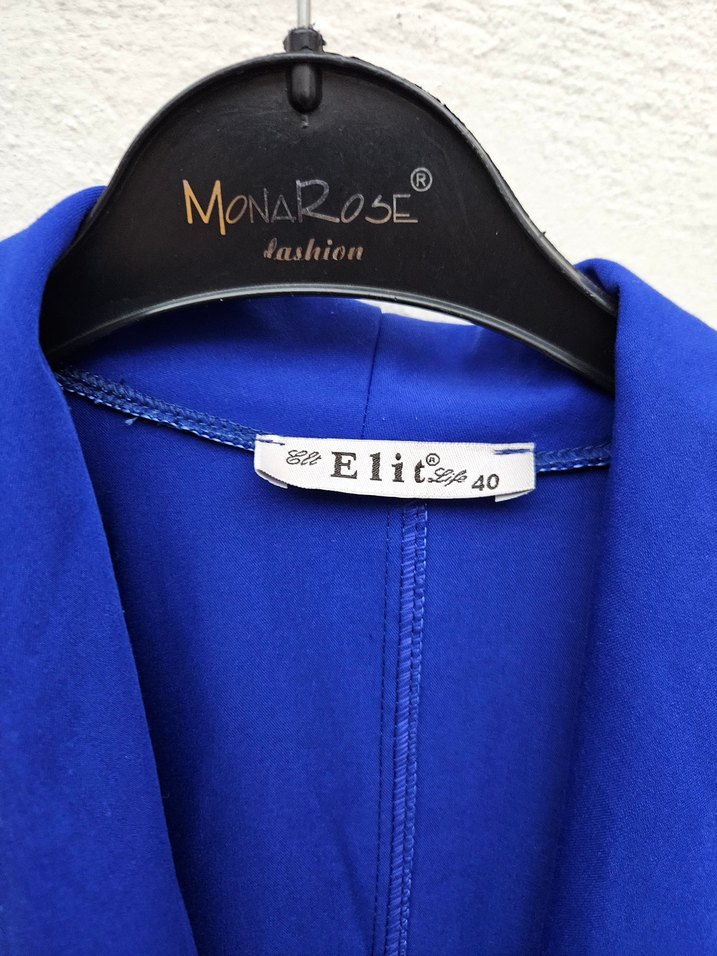 yazlık trenckot - Görsel 2