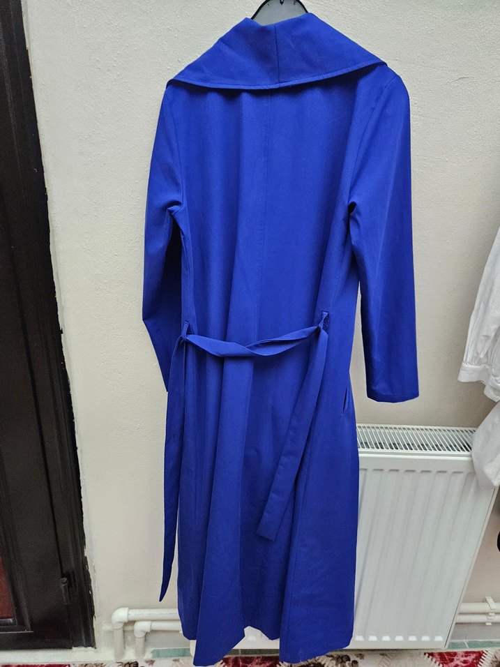 yazlık trenckot - Görsel 3