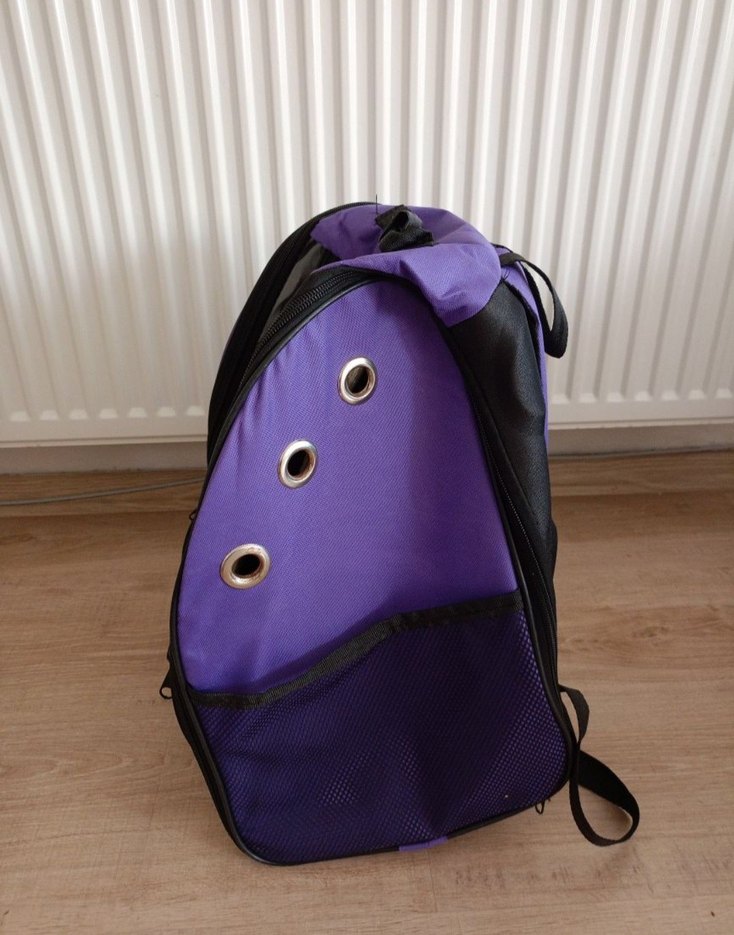 kedi taşıma çantası - Görsel 2