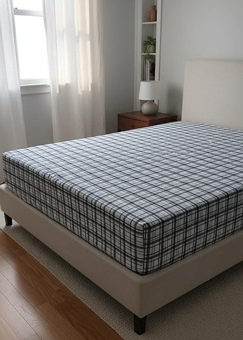 Çizgili Pastel Renkli Nevresim ve Çarşaf - Görsel 6