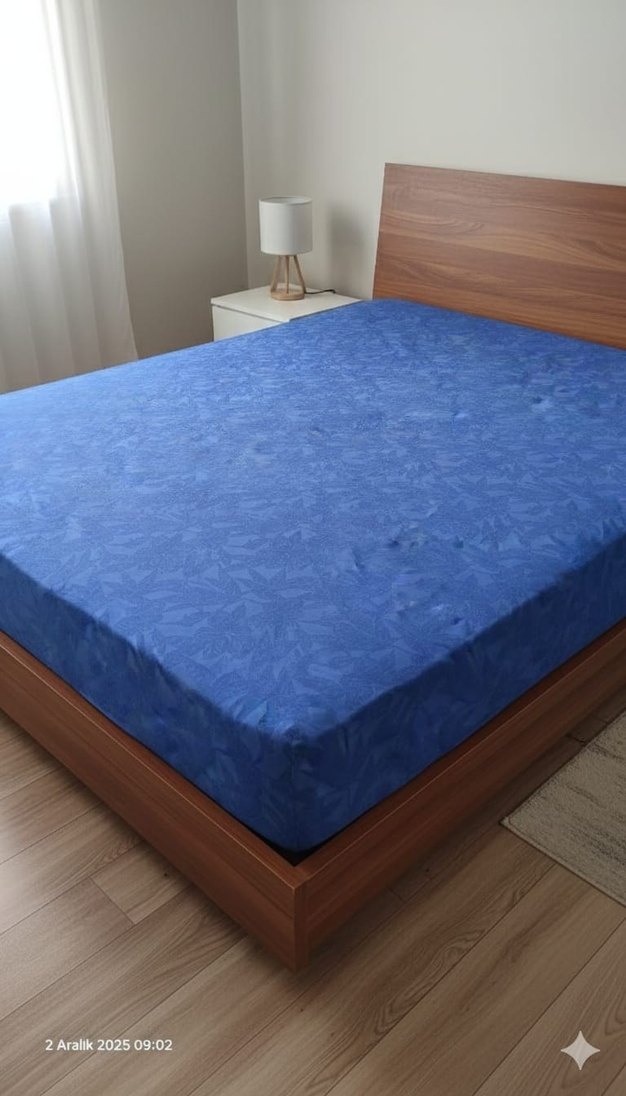 Çizgili Pastel Renkli Nevresim ve Çarşaf - Görsel 2