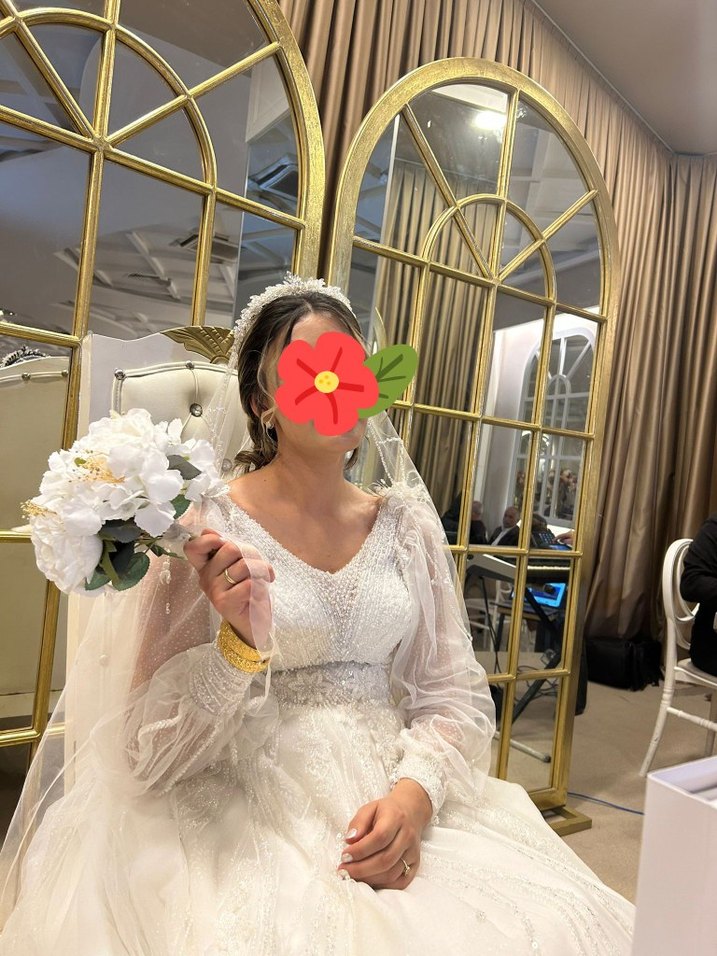 Gelinlik nikah elbisesini - Görsel 3