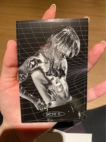 Exo kai sticker