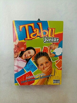 Tabu Junior// Kutu Oyunu