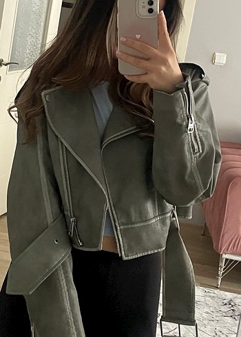 Pull and Bear Pull&Bear Deri Ceket