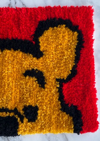  Beden Winnie the pooh tuft halı