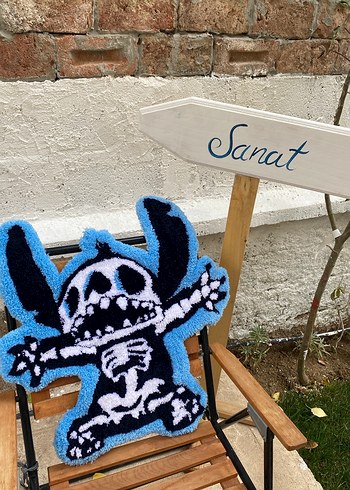  Tuft stitch halı