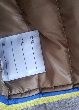 9 Yaş Beden cocuk yelek