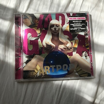 Lady Gaga ARTPOP Deluxe Albüm CD + DVD