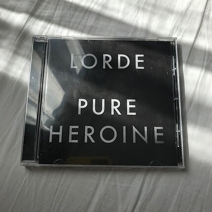 Lorde Pure Heroine Albüm CD