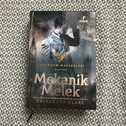 MEKANİK MELEK CASSANDRA CLARE CEHENNEM MAKİNELERİ 1. KİTAP