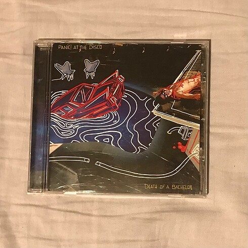 Panic At The Disco Death Of A Bachelor CD