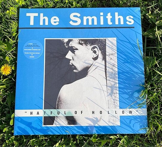 THE SMITHS HATFUL OF HOLLOW PLAK LP ALBÜM