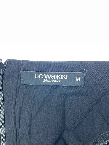 m Beden siyah Renk LC Waikiki Uzun Elbise %70 İndirimli.