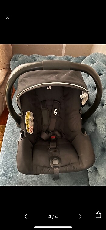 0 - 13 kg Beden Joie puset
