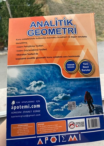 Analitik Geometri Soru Bankası - Fatih İhtiyaroğlu