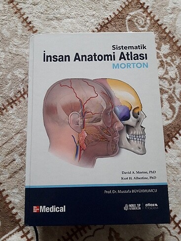  Anatomi atlası morton