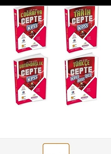 Kpss kitapları 