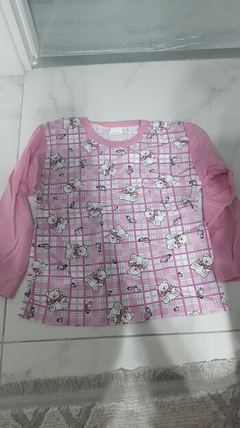 5 Yaş Beden Pijama takımı 