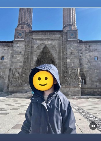 Zara Erkek Çocuk mont/trençkot - Görsel 8