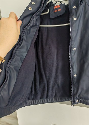 Zara Erkek Çocuk mont/trençkot - Görsel 3