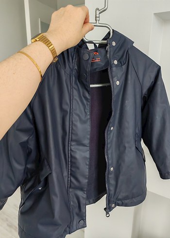 Zara Erkek Çocuk mont/trençkot - Görsel 4