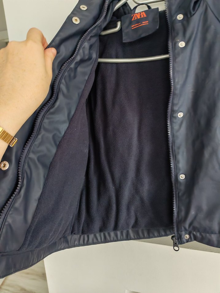 Zara Erkek Çocuk mont/trençkot - Görsel 3