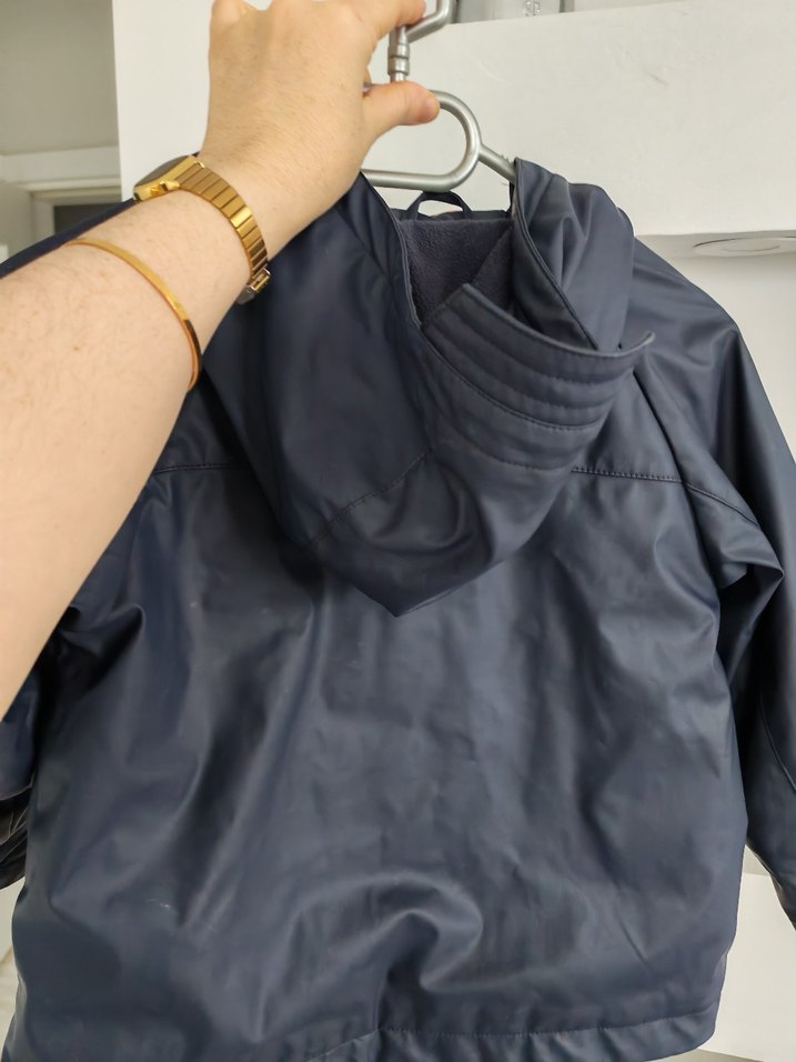 Zara Erkek Çocuk mont/trençkot - Görsel 5