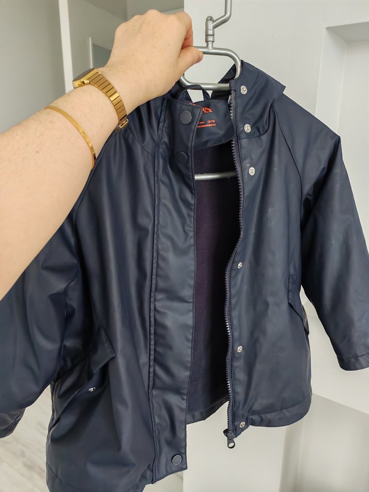 Zara Erkek Çocuk mont/trençkot - Görsel 4