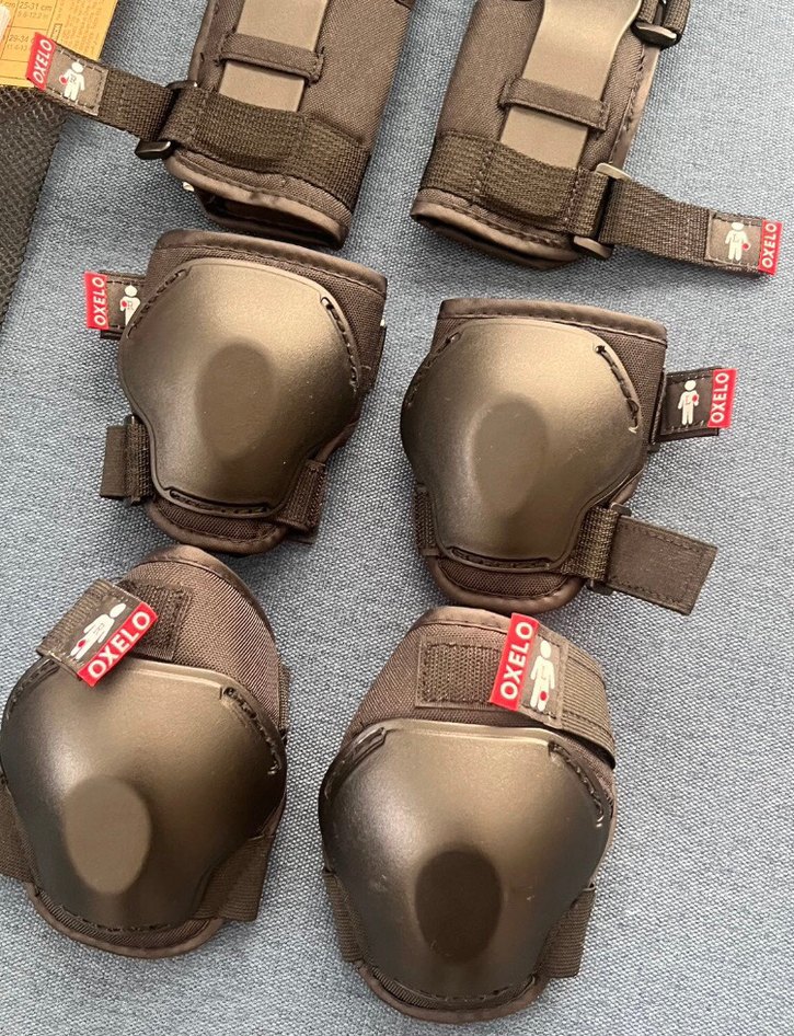 Oxelo paten dizlik - Görsel 2