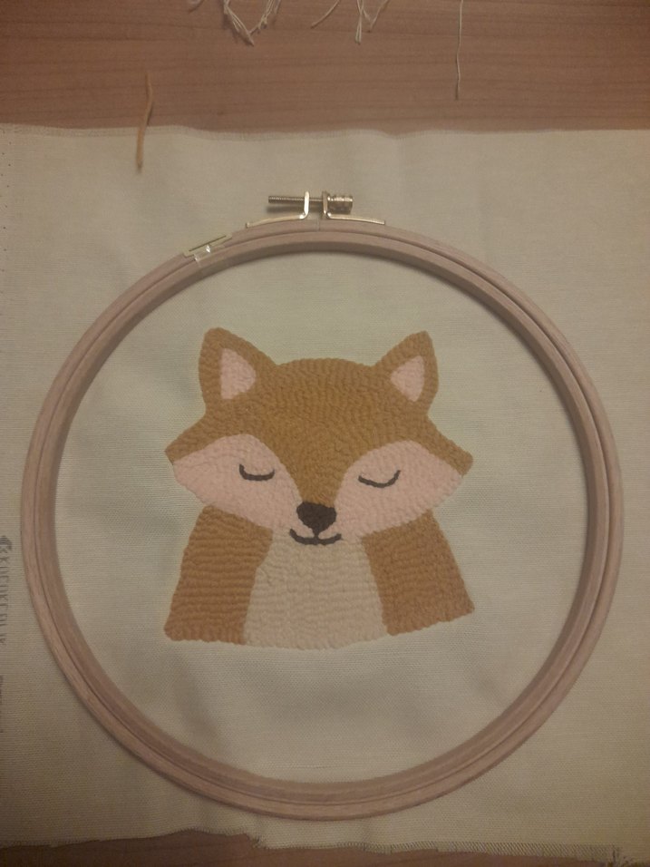 punch nakışlı el işleme pano - Görsel 4