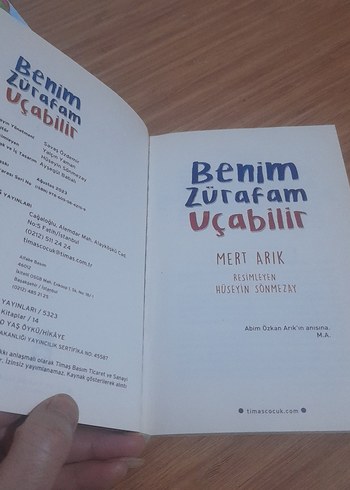 Benim Zürafam Uçabilir - Mert Arık - Görsel 2