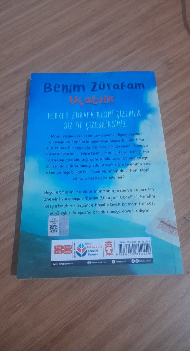 Benim Zürafam Uçabilir - Mert Arık - Görsel 3