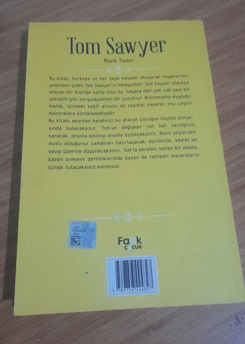 Tom Sawyer - Mark Twain Hikaye Kitabı - Görsel 3