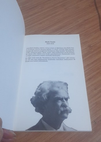 Tom Sawyer - Mark Twain Hikaye Kitabı - Görsel 2