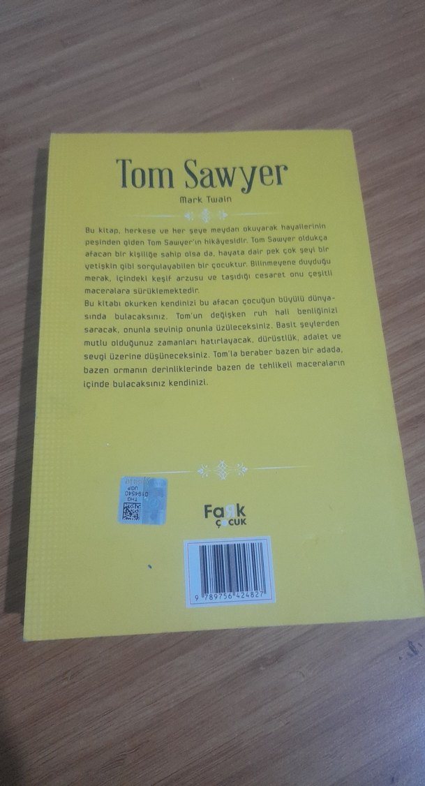 Tom Sawyer - Mark Twain Hikaye Kitabı - Görsel 3
